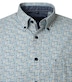 Freizeithemd Print Casual Fit