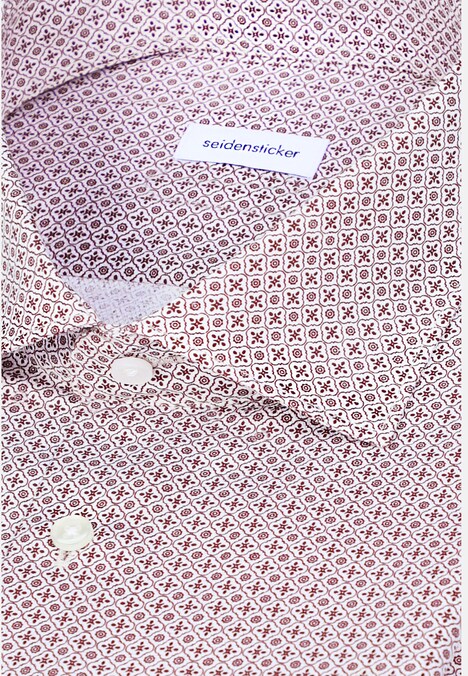 Herren Business Hemd - Druck