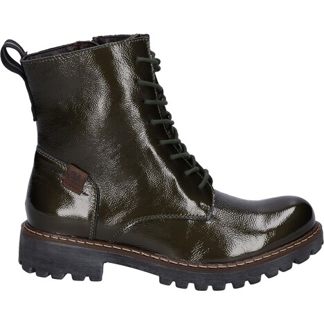 Damen Stiefelette Marta 02, oliv