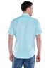 engbers Herren Kurzarm-Hemd aus Leinen , Mint