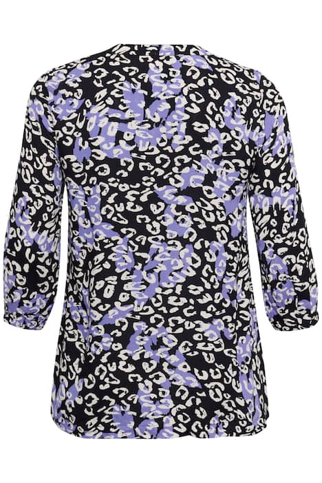 Kurzarm-Bluse Regular fit