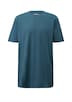 Baumwoll-T-Shirt mit Logo-Print