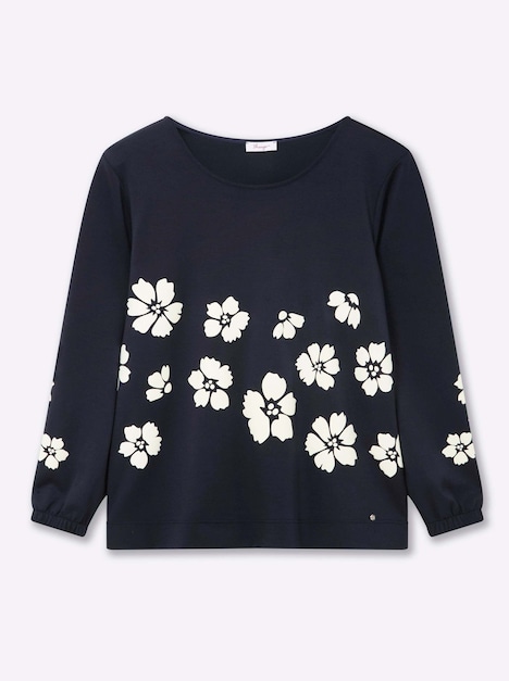 Sweatshirt Langarm Ohne Kragen