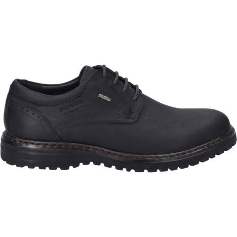 Herren Halbschuh Erroll 50, schwarz