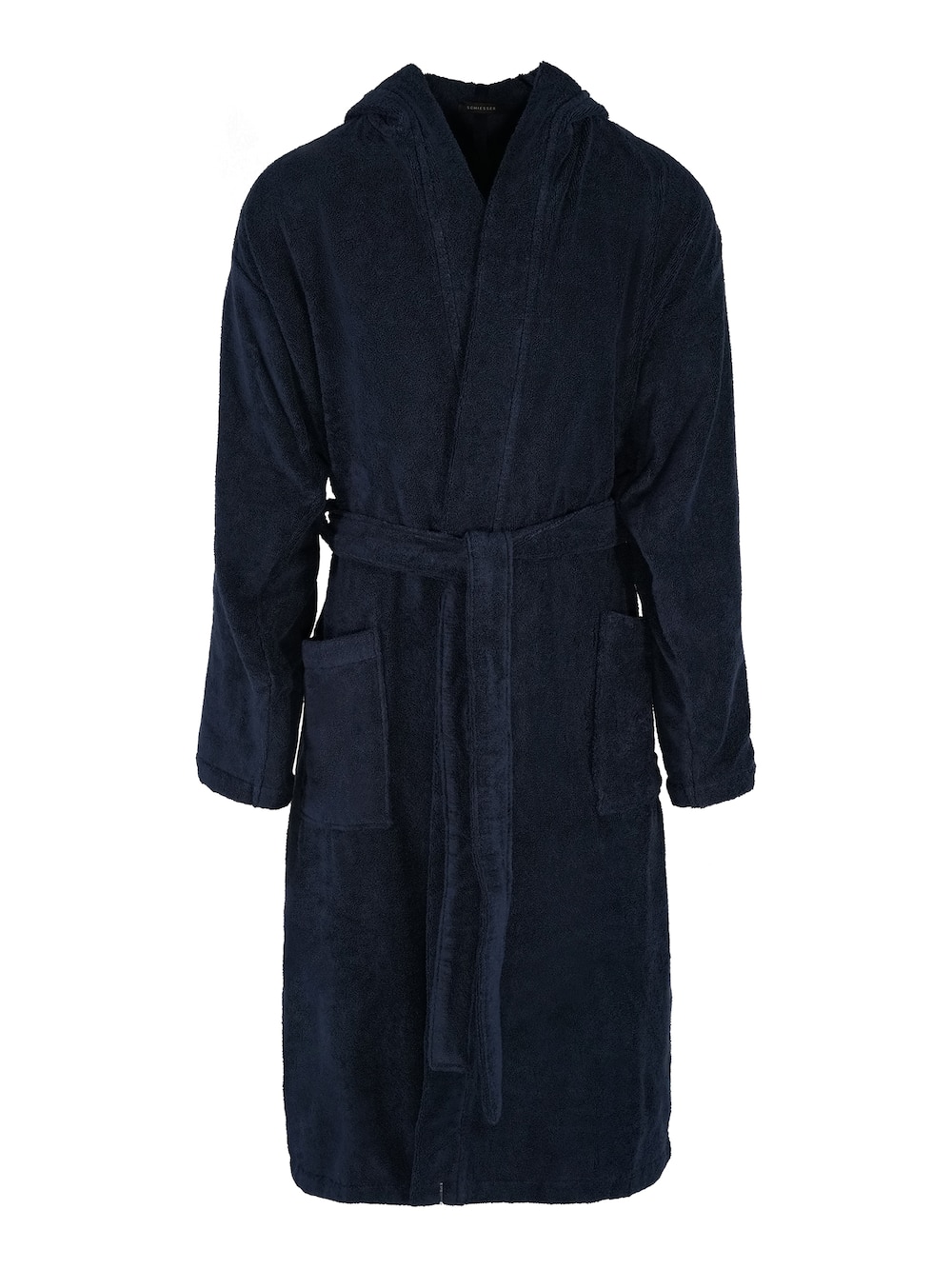 Schiesser Herren Bademantel Essentials