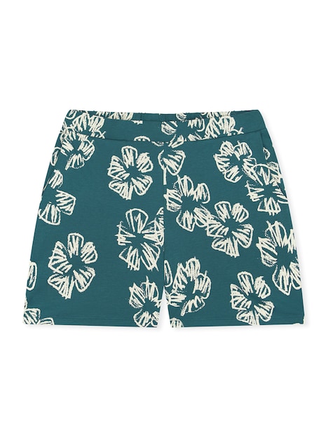 Schiesser Damen Pyjama Modern grün