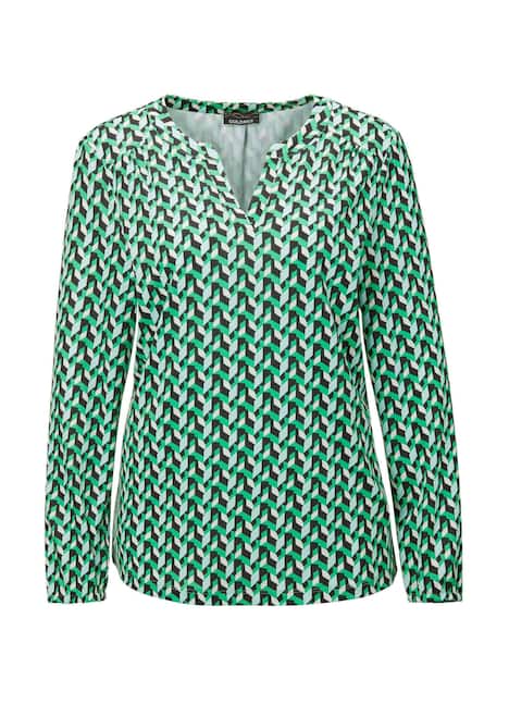 GOLDNER Jersey blouse Blouseshirt in vrouwelijk model
