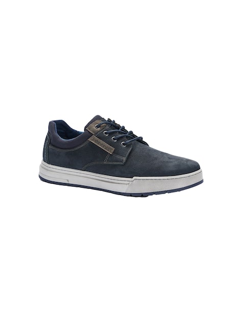 engbers Herren Sneaker aus Leder , Marineblau