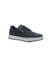 engbers Herren Sneaker aus Leder , Marineblau
