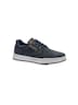 engbers Herren Sneaker aus Leder , Marineblau