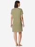 Schiesser Damen Nachthemd Casual Essentials linde
