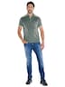 Herren Poloshirt , Hellgruen