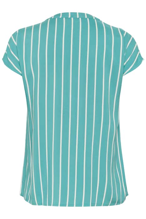 Ärmellose Bluse Regular fit