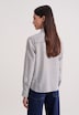 Damen Ausgestellte Bluse - Gestreift