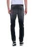 engbers Herren Hose 5-Pocket aus Cord , Anthrazit