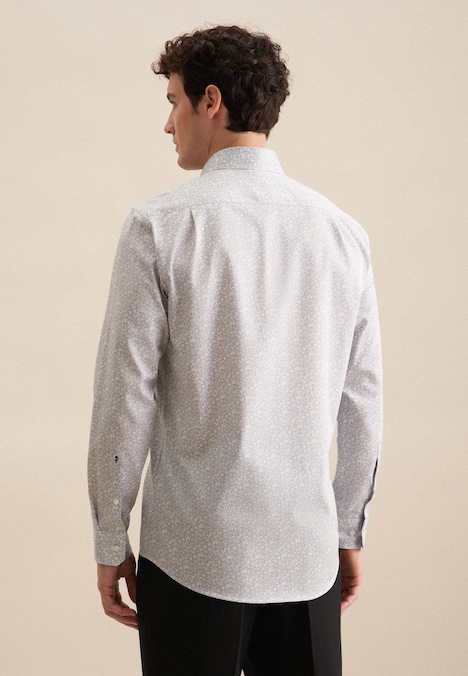Herren Business Hemd - Druck