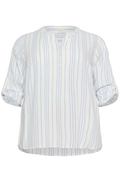 Langarm-Bluse Loose fit