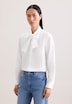 Damen Ausgestellte Bluse - Uni