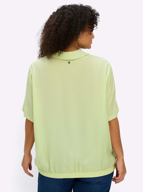 Tunika Kurzarm Polokragen