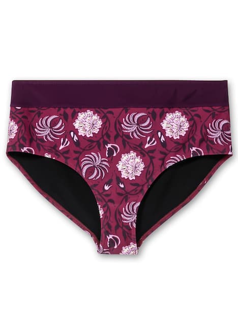 Bikini-Hose Blumen