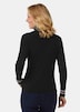 Figurschmeichelnder Rollkragenpullover