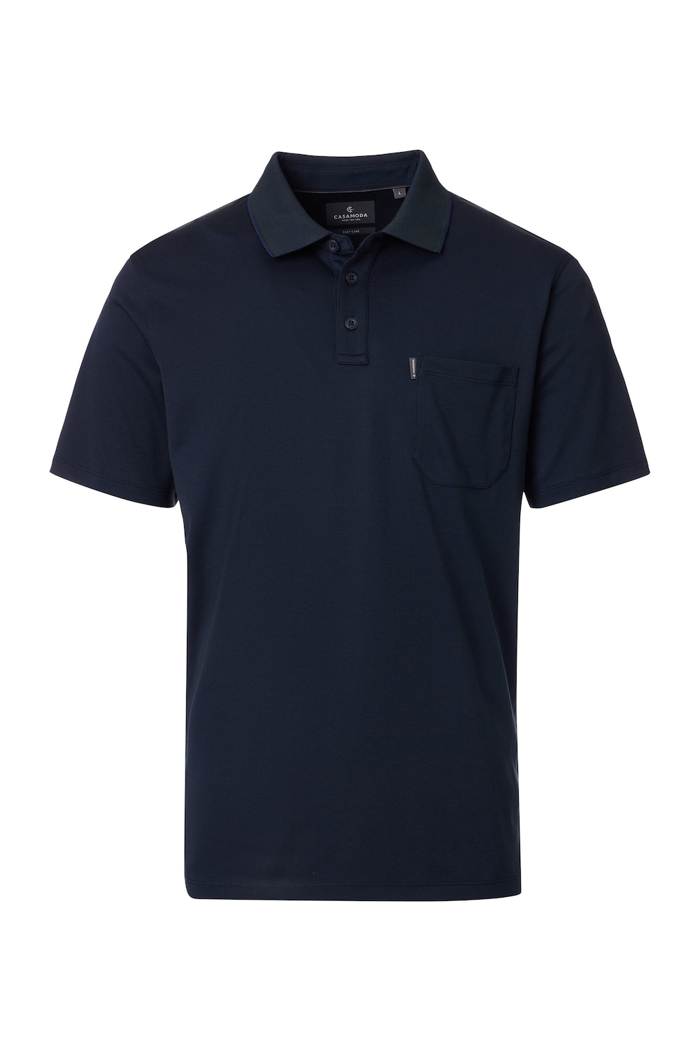 Polo-Shirt uni