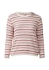 Langarmshirt mit Streifenmuster