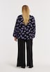 Bluse mit Druck