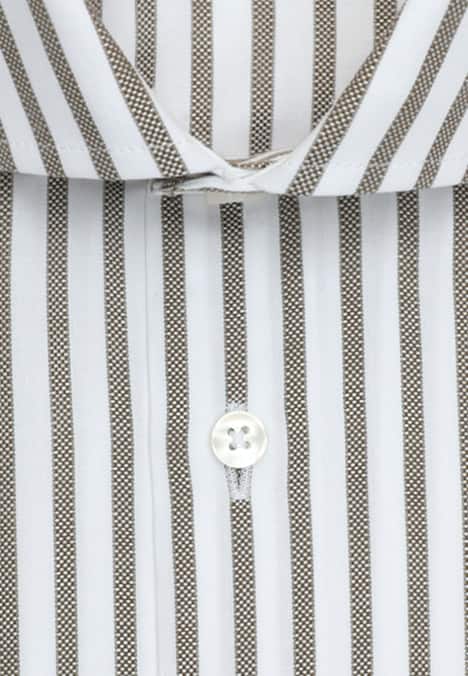 Herren Business Hemd - Gestreift