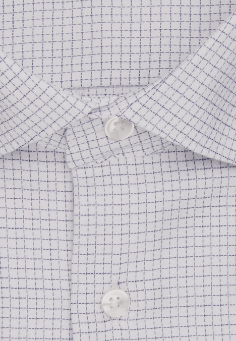 Herren Business Hemd - Karo