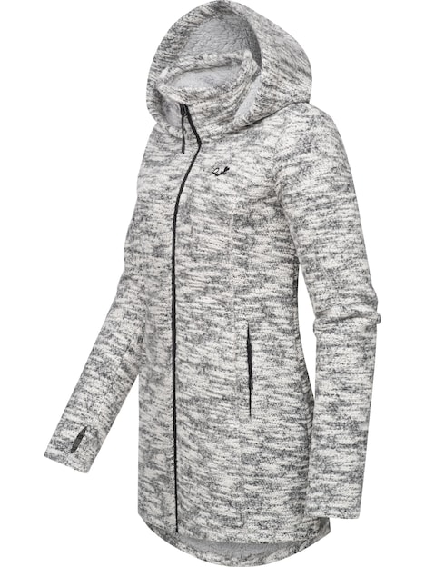 Longstrickjacke Leysha Melange