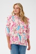 Kurzarm-Bluse Regular fit