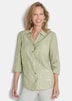 Viskosebluse mit filigranem Muster