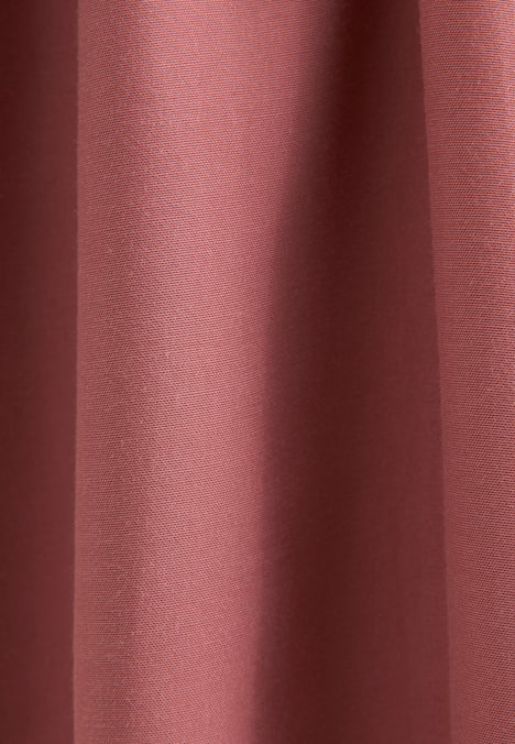 Damen Ausgestellte Bluse - Uni