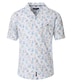 Freizeithemd Kurzarm Print Casual Fit