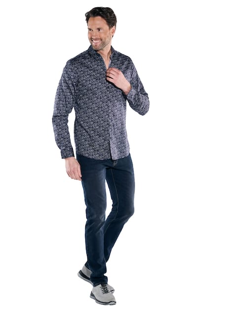 engbers Herren Langarm-Hemd 