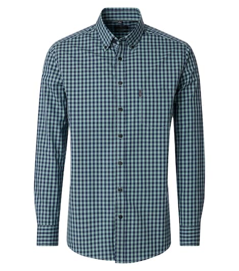 Freizeithemd kariert Casual Fit