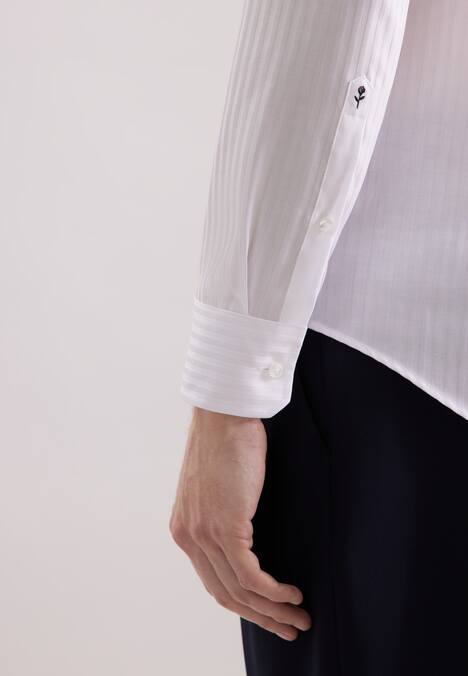 Herren Business Hemd - Gestreift