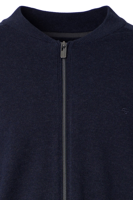 Strickjacke uni