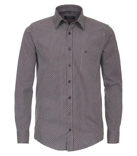 Freizeithemd Print Casual Fit