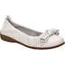 Damen Ballerina Fenja 24, weiss