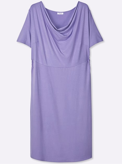 Jersey-Kleid Kurzarm