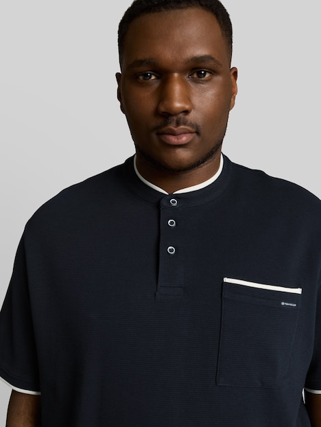 Poloshirt mit Brusttasche