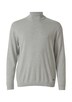 Rollkragenpullover aus reiner Baumwolle