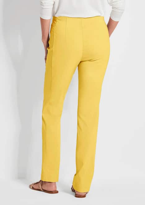 GOLDNER Bengaline broek CARLA Bengaline broek CARLA