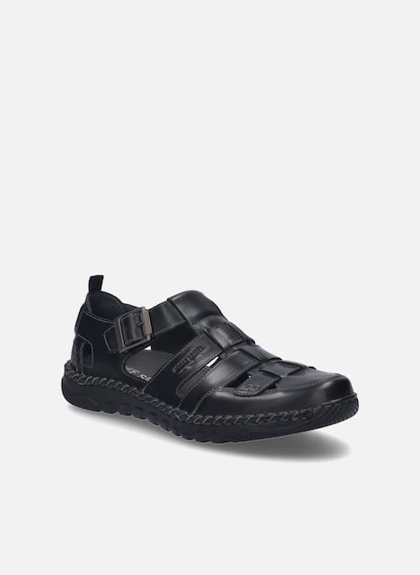Herren Slipper Wilson 08, black-black