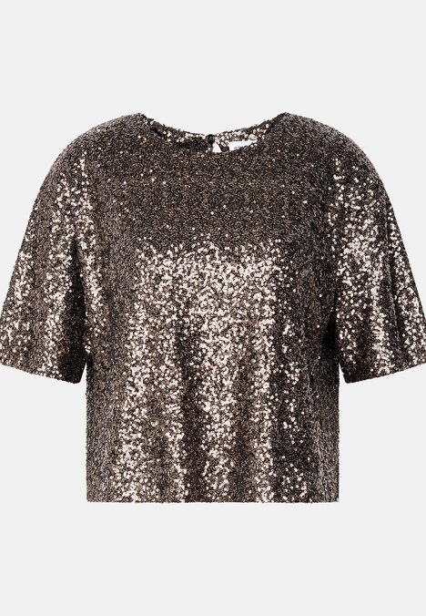 Damen Tunika - Pailletten