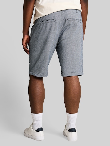 Chino Shorts mit Stretch