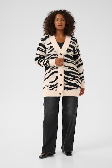Strickjacke Loose fit