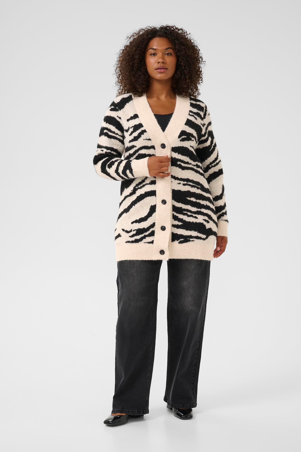 Strickjacke Loose fit